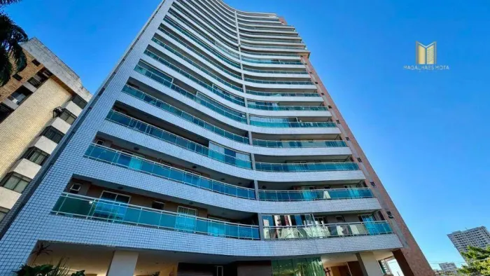 Apartamento no Ed. Ravenna com 2 suítes à venda, 118 m² por R$ 1.090.000 - Aldeota - Forta