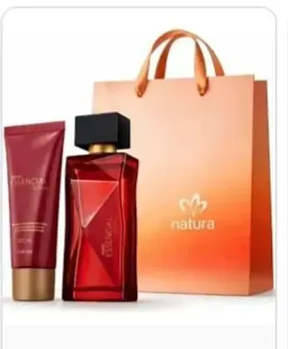 Kit essencial Safra perfume arabiano Natura