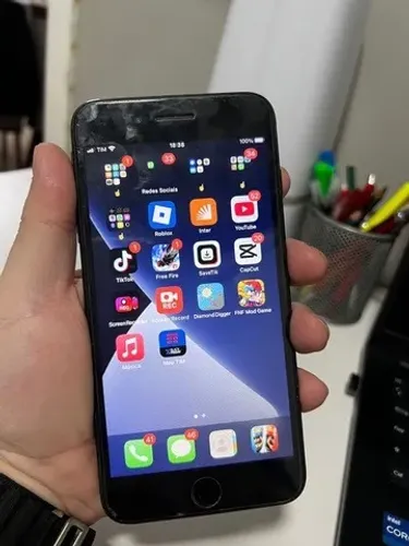 iPhone 7 Plus seminovo 32gb totalmente funcional