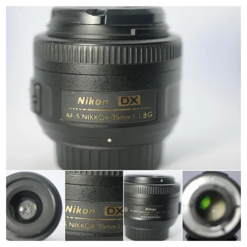 Nikon AF-S 35mm 1.8G DX