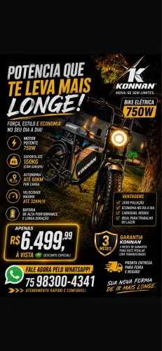 Bike elétrica