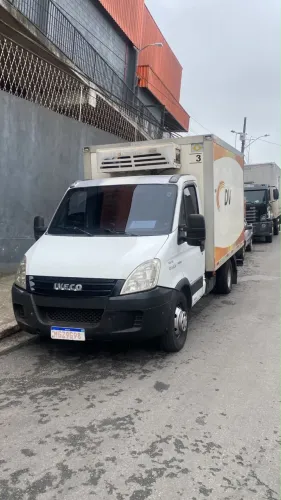 Iveco 55c16 2010 refrigerado