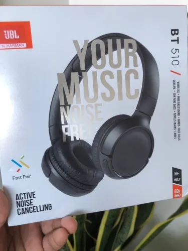 Fone De Ouvido Bluetooth JBL Tune 510 bt Novo (Com Garantia)