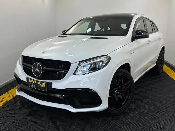 Mercedes-Benz GLE-63 AMG 4matic Coupe 5.5 V8 Aut. 2017