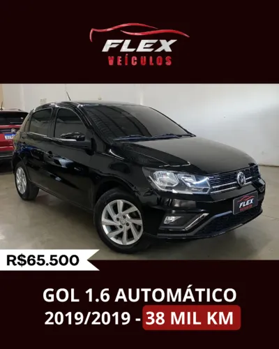 Volkswagen Gol Geração VII 1.6 MSI 16V Flex Aut. 4P 2019