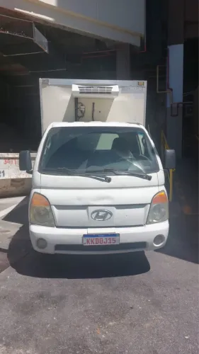Hr Hyundai, baú frigorífico