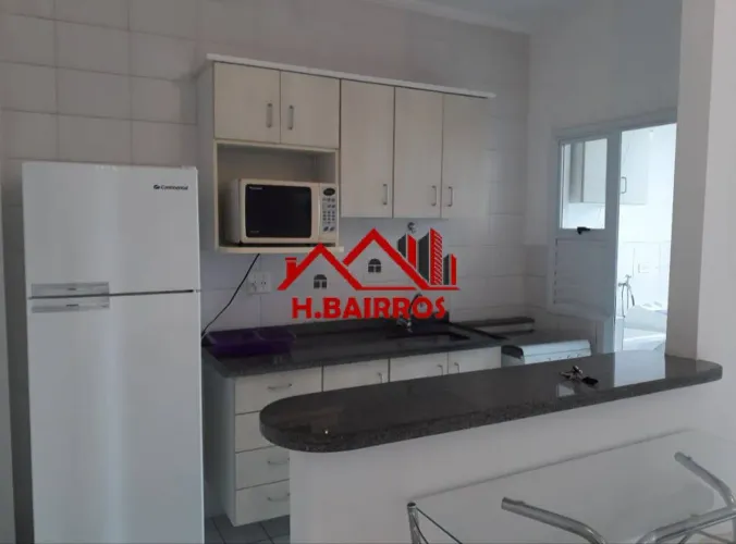 Apartamento Mobiliado, 01 Dormitório para ALUGAR - Bairro São Dimas - SJC