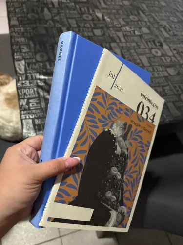 Livro Hammet+ revista clube intrínsecos