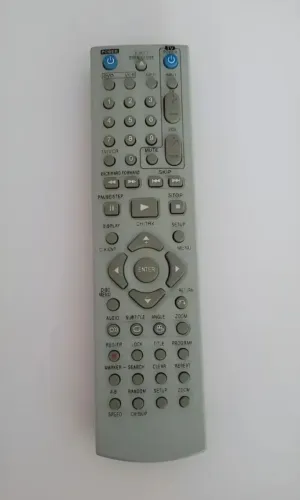 Controle remoto VHS DVD Combo LG DC884B DC596B 