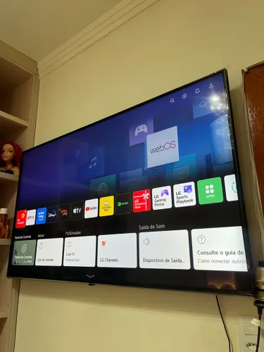 Tv Lg Nanocell 55 polegadas