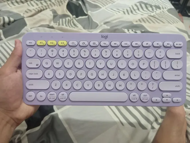 Teclado logi tech