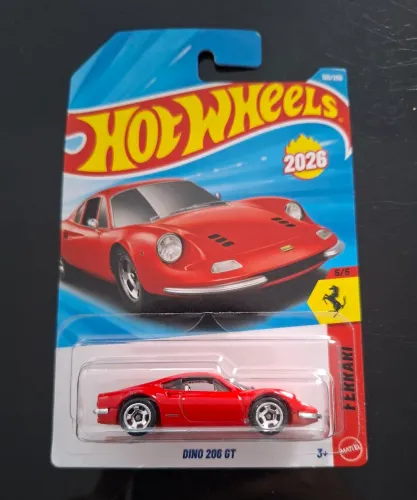 Hot Wheels Ferrari Dino 206 GT