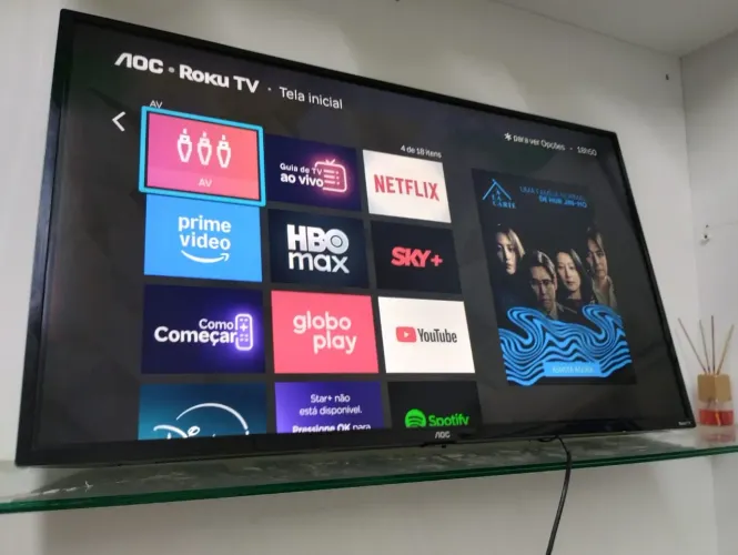Tv Smart 43' AOC ROKU