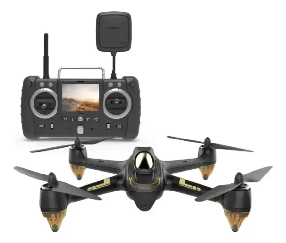 Drone Hubsan X4 H501s Com Câmera Fullhd White Profissional