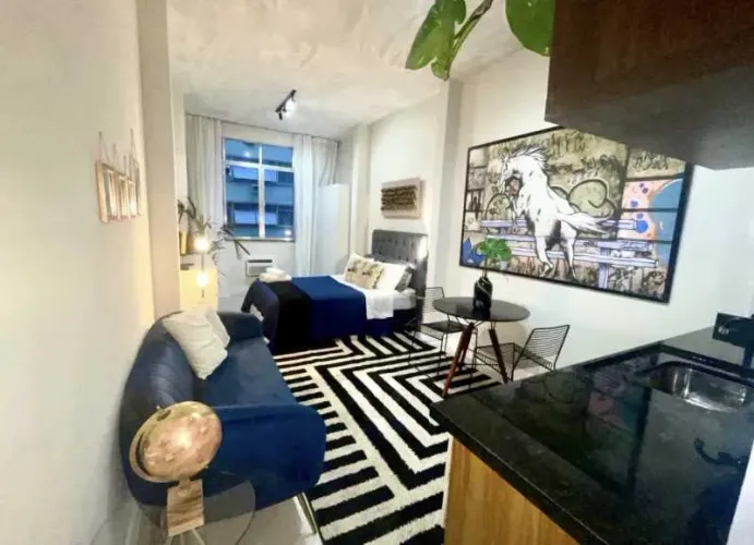 Excelente apartamento em Copacabana mobiliado - Rua Prado Junior