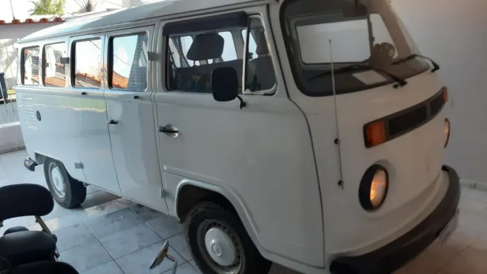 Volkswagen Kombi Standard/ Luxo/ Serie Prata 1996
