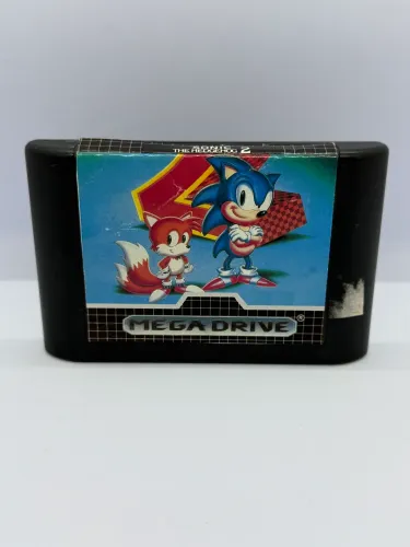 Cartucho Mega Drive Sonic The Hedgehog 2 Original Tec Toy