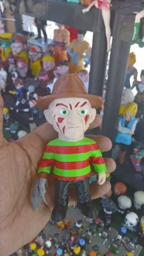 Boneco 3d Freddy Kruger