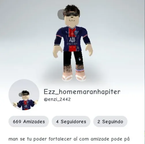 Conta de Roblox com muitas roupas muitas bermudas, maioria dos jogos São gastado com robux