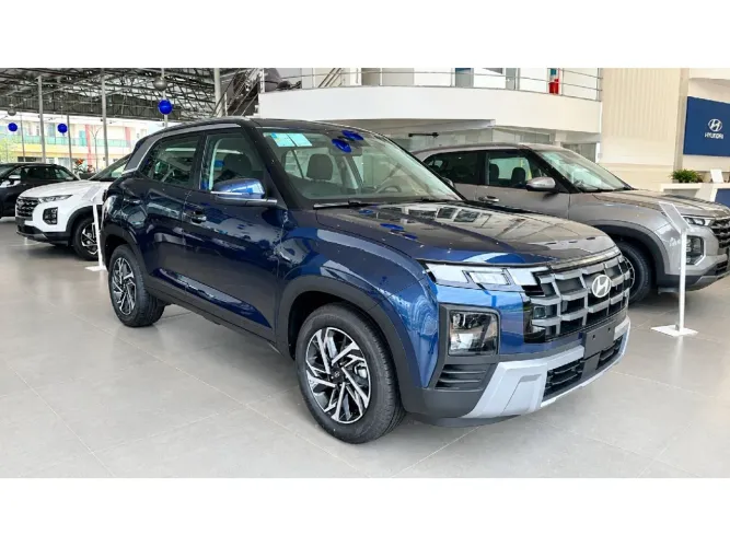 Hyundai Creta Limited 1.0 TB 12V Flex AUT 2027