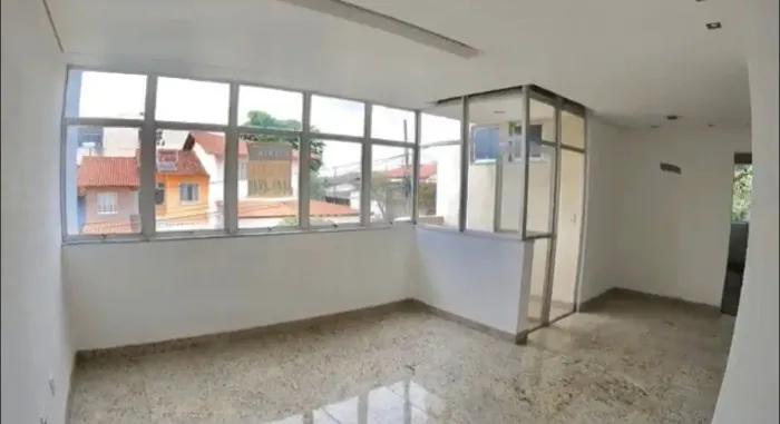 Apartamento com 3 quartos para alugar, 90 m² por R$ 3.600/mês - Ouro Preto - Belo Horizont