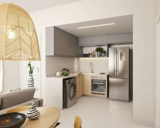 Ipanema: 60m²  2 quartos mobiliado totalmente reformado