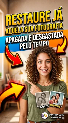 Não deixe suas melhores memórias se apagar com desgaste do tempo venha fazer já sua resta