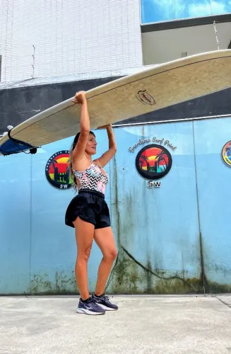 Prancha de surf 