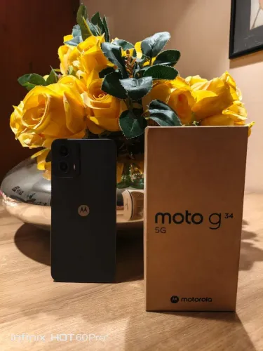 Vendo moto g34 128GB