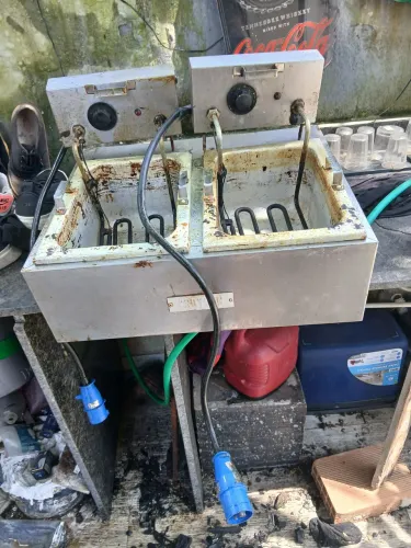 Fritsdeirs eletrica 5l litros
