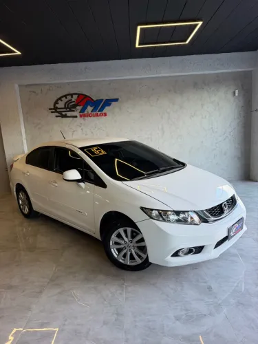 Honda Civic Sedan LXS 1.8/1.8 Flex 16V Aut. 4P 2016