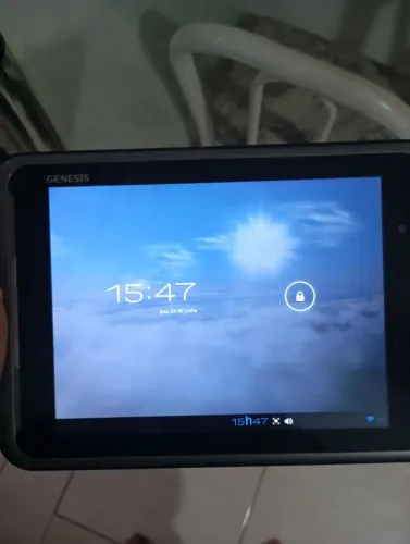 Tablet antigo usado 