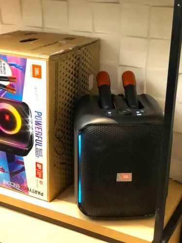 PARTYBOX - ENCORE - 2 MICROFONES