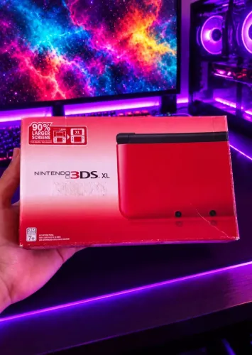 Caixa de Nintendo 3DS XL (apenas caixa)