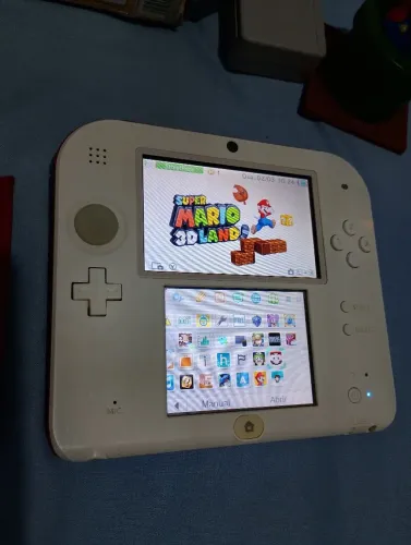 NINTENDO 2DS EDIÇÃO MARIO BROS DESBLOQUEADO