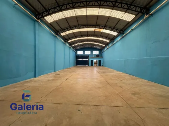 Galpão comercial para alugar, 360m² - Vila Brasil