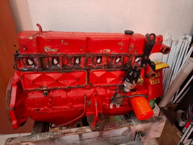Motor 6 Cil Opala