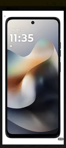Moto g56 5g PARA TROCAR EM IPHONE!!!