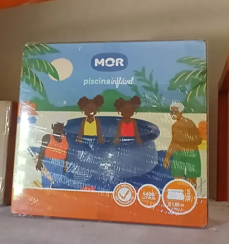Piscina 1400 litros nova
