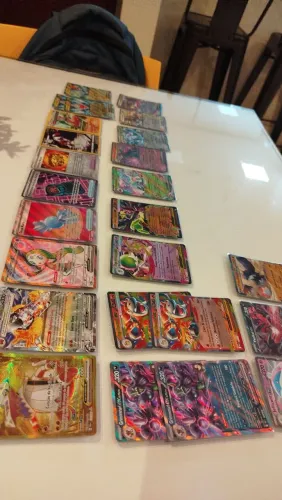 BULK DE CARTAS ESPECIAIS POKEMON TCG