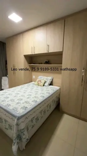 Leo vende, bairro Parque Ipê, 2\4 suíte, goumert, mobiliada, perto da Fraga Maia