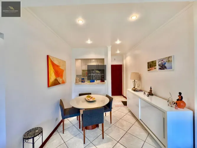 Apartamento para Locação em Ubatuba, Barra da Lagoa, 2 dormitórios, 1 suíte, 2 banheiros, 