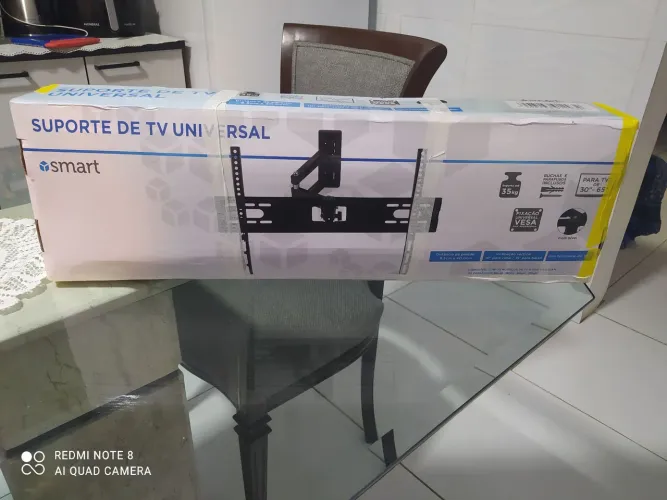 Suporte de tv universal para tvs de 30 a 65