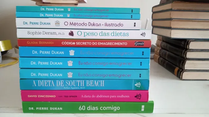 Livros de dieta vários autores