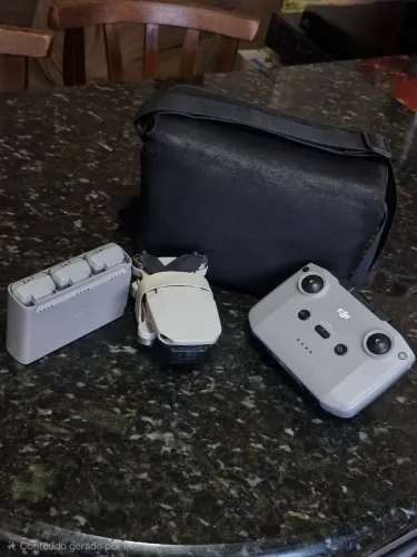 DRONE DJI MINI 2 COMBO FLY MORE OPORTUNIDADE