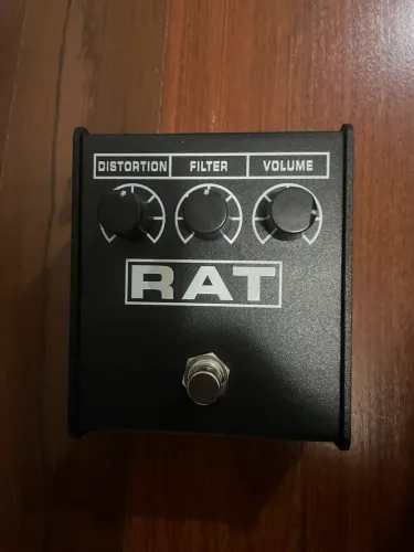 Proco Ratt distorção seminovo