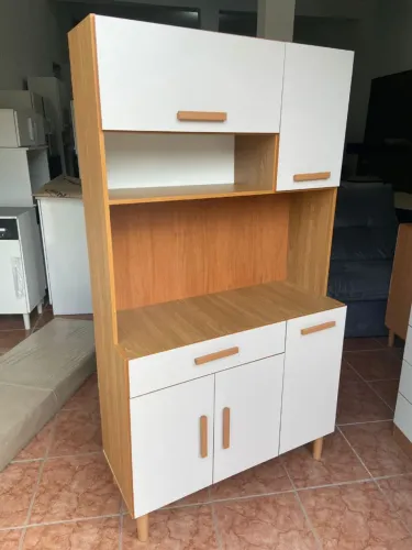 Armário de cozinha novo direto da fábrica