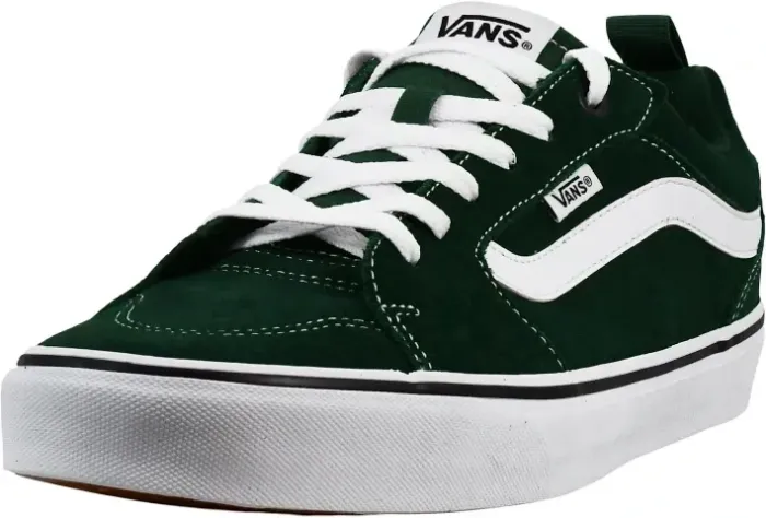 Tênis Vans Filmore Suede Scarab White Unissex.