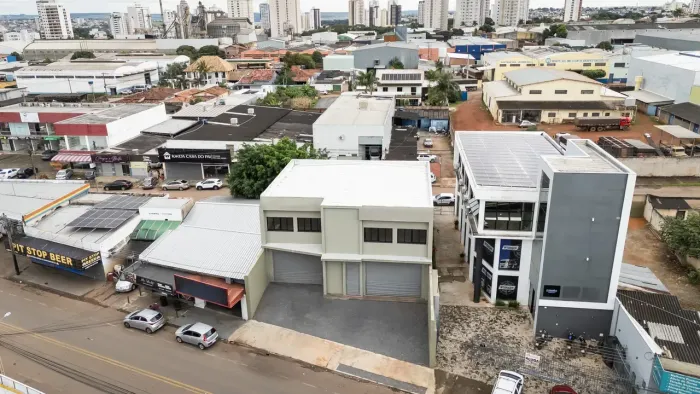 Sala comercial para aluguel - Vila Industrial