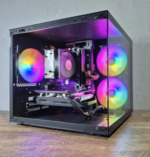 PC GAMER RYZEN 5 4500/ RTX 2060 6GB/ 16GB DDR4/ SSD 480GB. 12X NO CARTAO